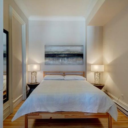 3 ½ entièrement meublé à louer Vieux-Québec mai 2026 - Photo 3