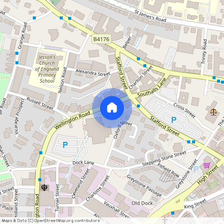 Flat 1, RM 2 69 Wellington Road, Dudley, DY1 1UH