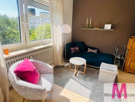 Hochwertig möblierte, großzügige 1-Zimmerwohnung mit Balkon - Photo 4