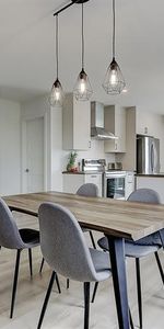 LOGEMENT STYLE CONDO 4 1/2 À LOUER APPARTEMENT CONSTRUCTION NEUVE JUIN 2026 - Photo 3