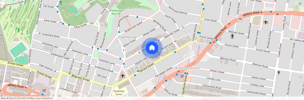 6C/37-43 Reynolds Street, Cremorne NSW 2090