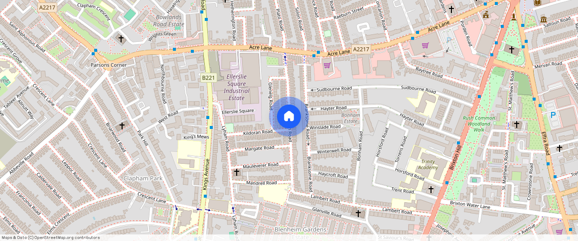 Strathleven Road, SW2, London