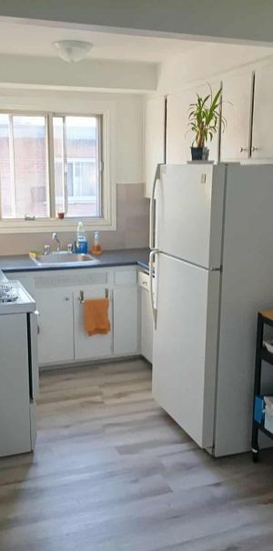 3 1/2, lumineux, remis à neuf en 2023, semi-meublé, chauffé dans Cartierville - Photo 1
