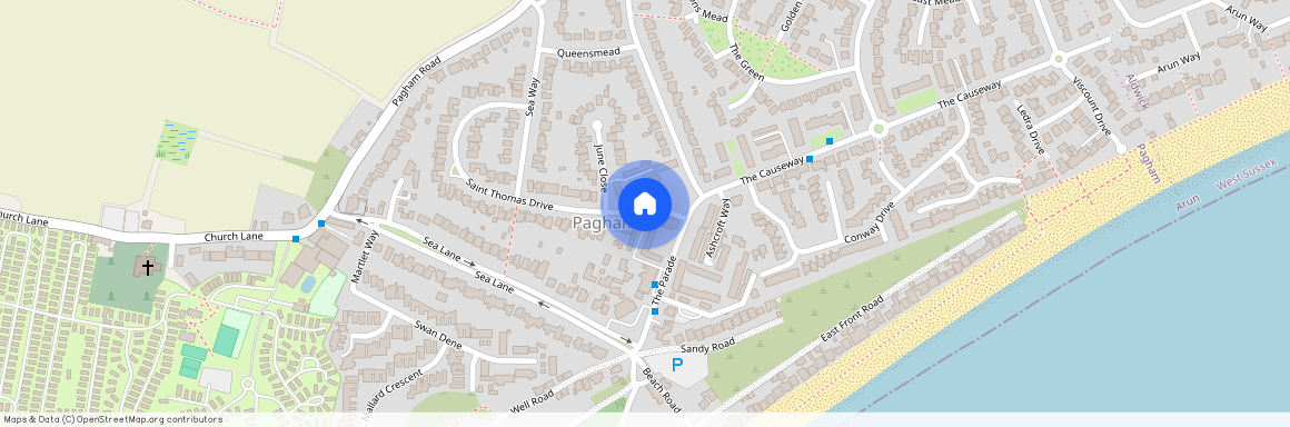 St Thomas Court, Pagham, Bognor Regis PO21