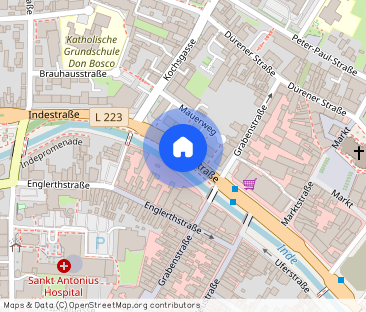 1-Zimmer Wohnung Eschweiler City - Photo 1