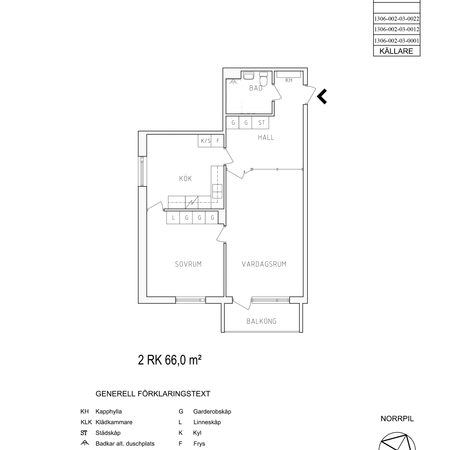 Norra Fiskargatan 1 F, våning 1 - Foto 4