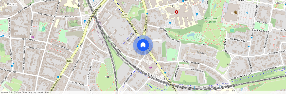 Luikersteenweg 79 / 2, 3500 Hasselt