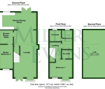 3 bedroom detached house to rent - Photo 2