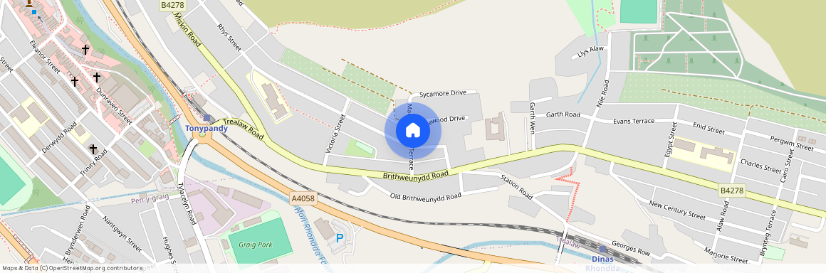 Maesyffynon Terrace, Tonypandy