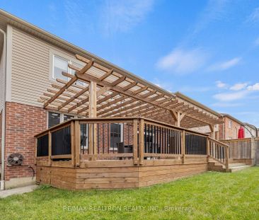 For Lease - 26 Garrardview Street, Ajax, Ontario - Photo 1