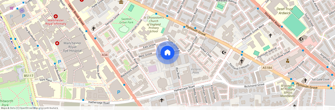 Upper West Grove, Manchester M13