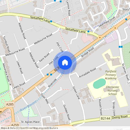 St. Pancras, Chichester