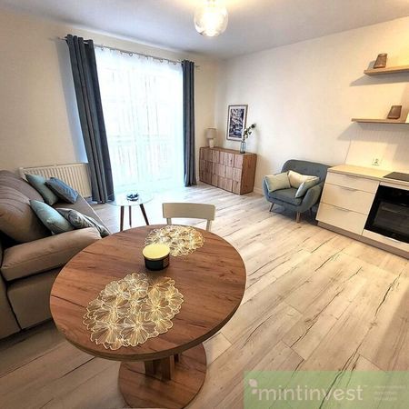 Wynajmę kawalerkę z balkonem i miejscem postojowym - Фото 4