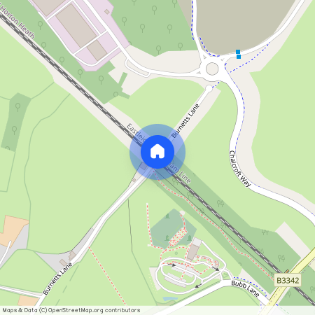 Burnetts Lane, West End SO30