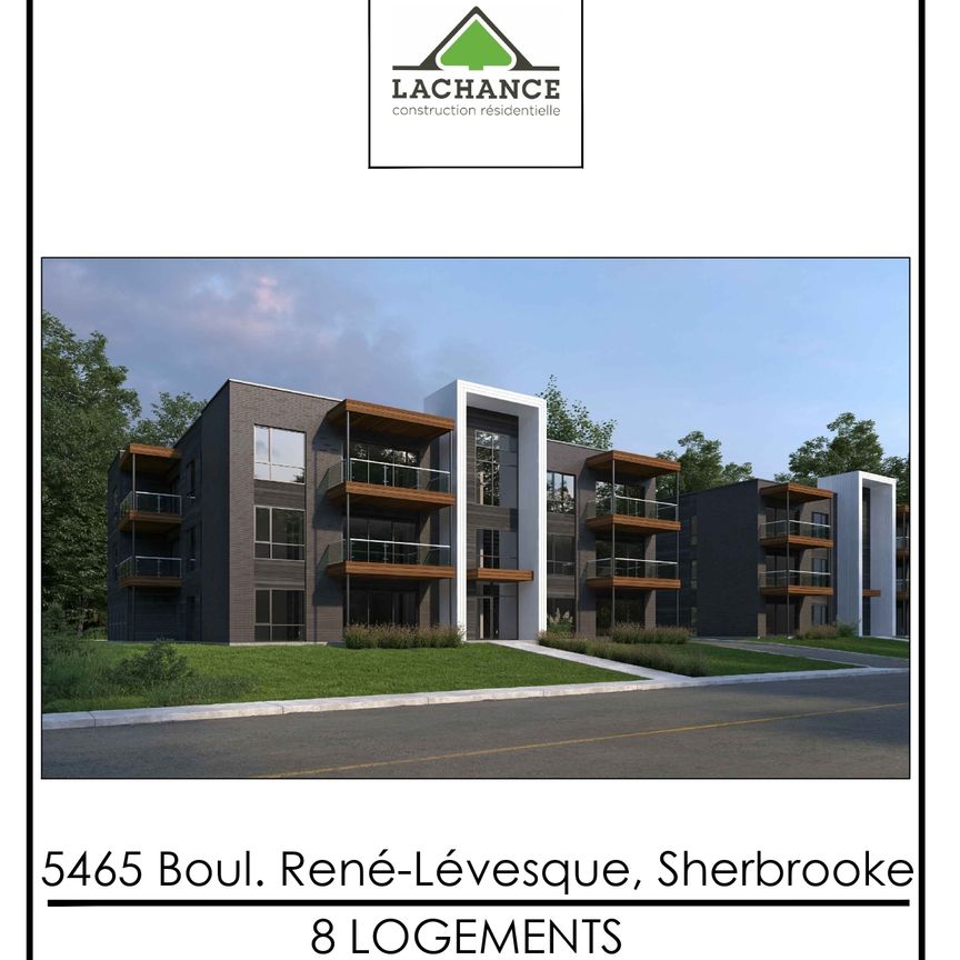 5465, boul. René-Lévesque #103, Sherbrooke (Rock Forest | St-Élie) - Photo 1