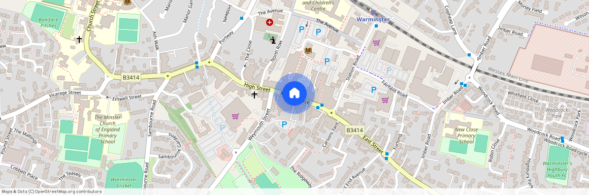 Market Place, Warminster, Wiltshire, BA12