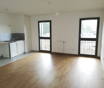 Appartement Pontoise 1 pièce(s) 33.20 m2, - Photo 1