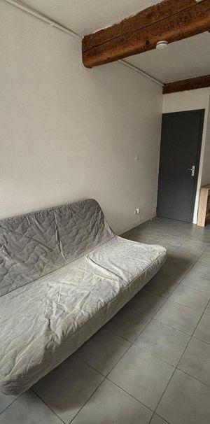 TOULOUSE / Location Appartement 1 Pièce 20 m² - Meublé - Photo 1