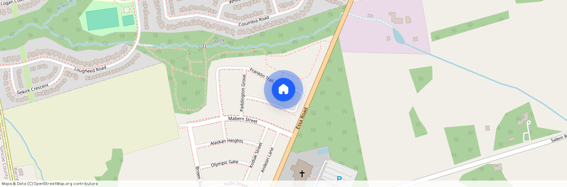 122 Franklin Trail #Lower, Barrie, Rural Barrie Southwest