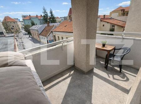 Garsonieră de închiriat | Etaj 1 | Centru – Zona Eroilor | Terasă - Fotografie 4