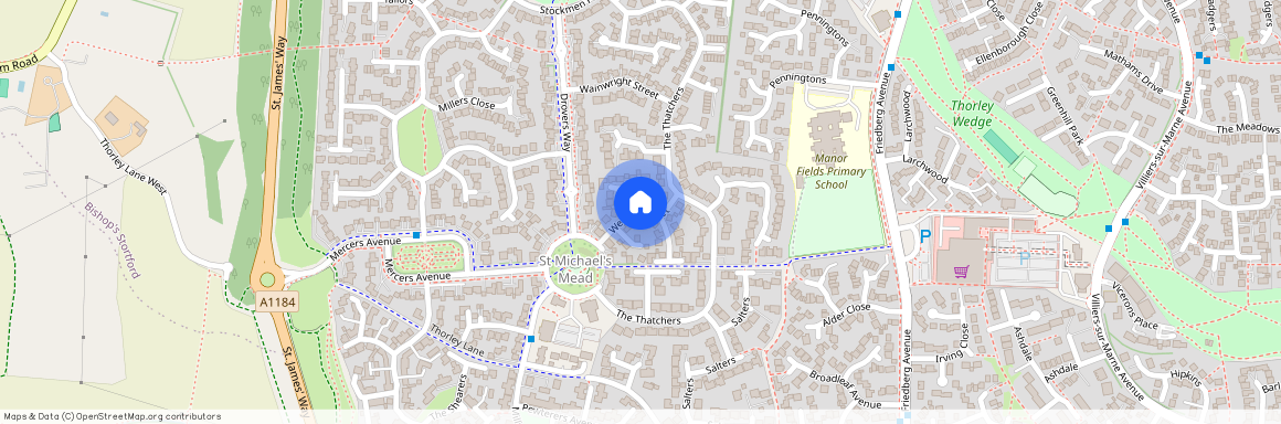 Weaver Street, Bishops Stortford, Herts, CM23