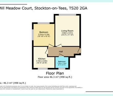 Mill Meadow Court, Norton, Stockton-on-Tees, Durham, TS20 2GA - Photo 3
