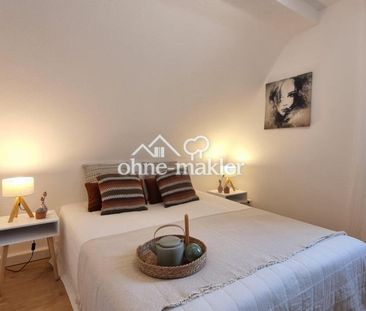 Attraktive, neu sanierte 4 Zimmer Wohnung in zentraler Lage - Foto 5