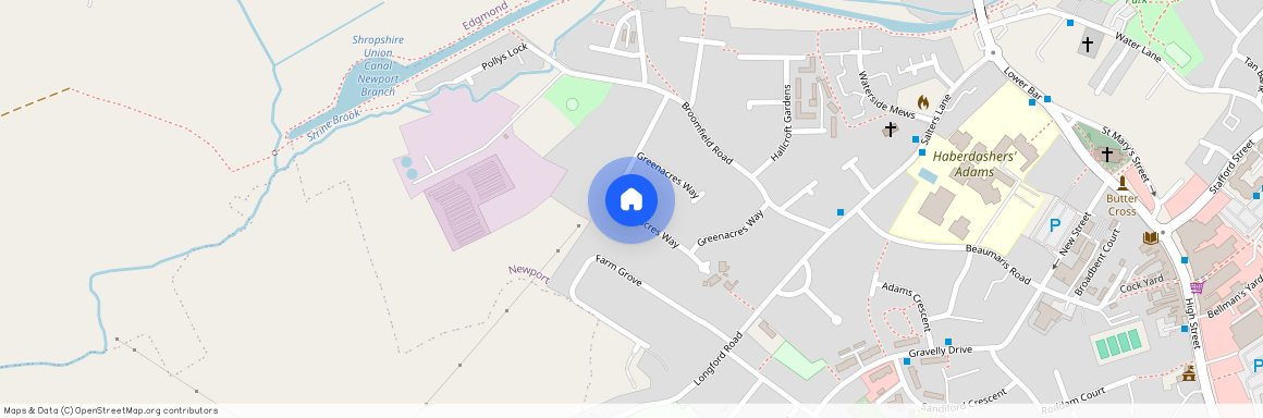 Greenacres Way, Newport, Shropshire, TF10 7PH