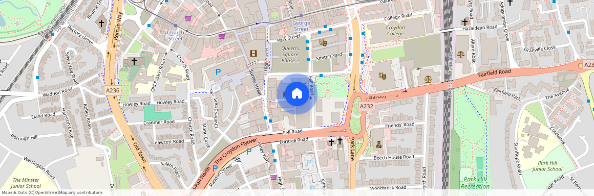 Mint Walk, Croydon, CR0