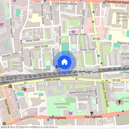 Wilson Tower, London E1