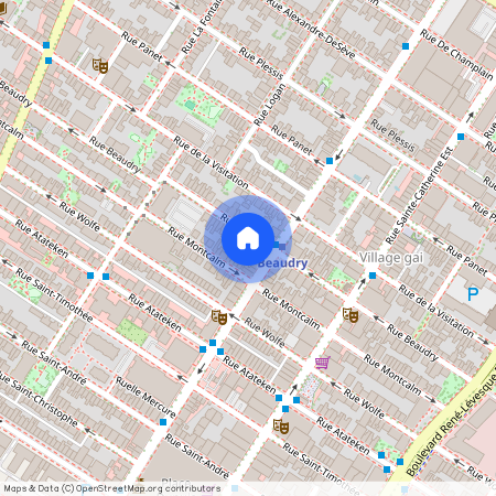 1570 rue Beaudry, Ville-Marie, Ville-Marie, Ile de Montréal, H2L 2A2