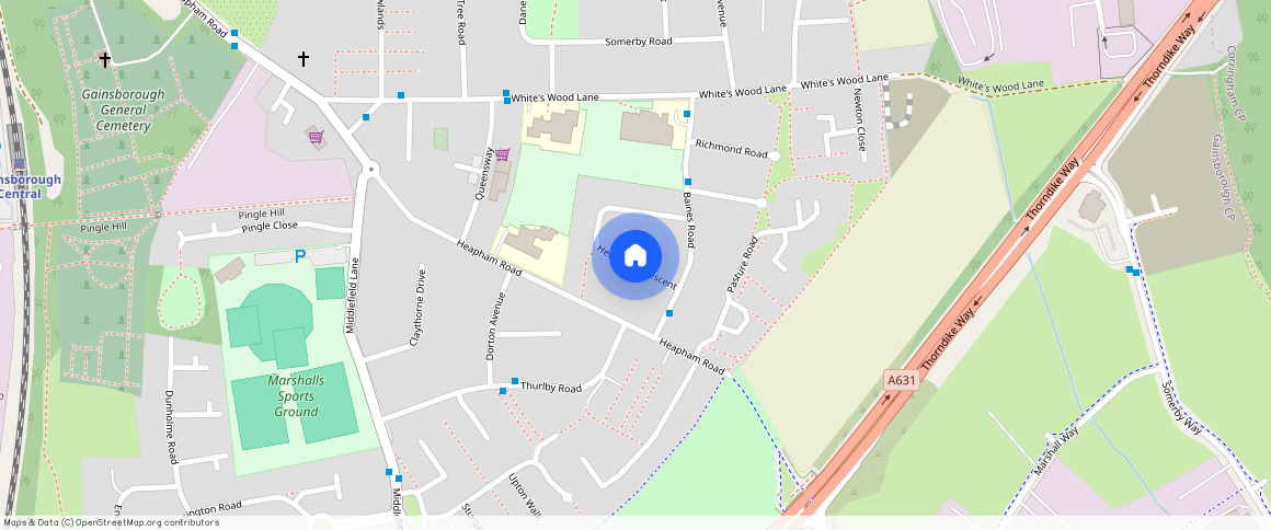 Heapham Crescent, Gainsborough, DN21