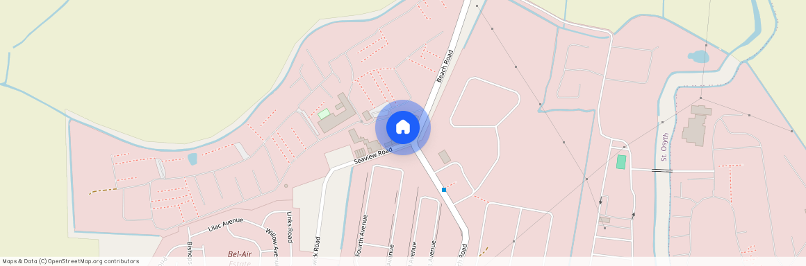 1 Seaview Road, St Osyth, Essex, CO16