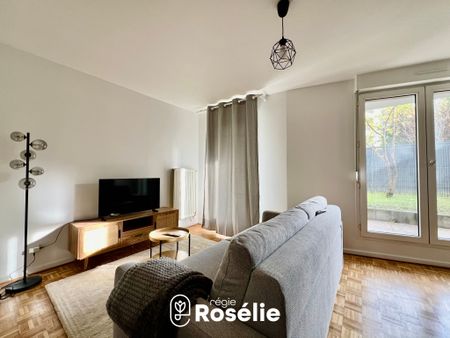 Lyon 9 – Studio meublé rénové 29 m² avec garage - Photo 2