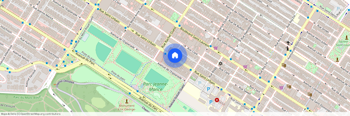 Rue Saint-Urbain, Montreal