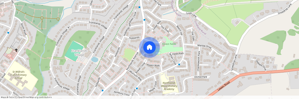 Walnut Park, Haywards Heath, West Sussex