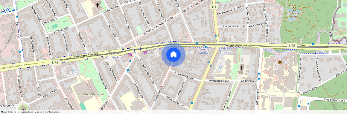 Grabenstraße 6, 47057 Duisburg