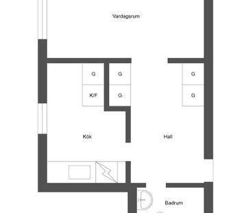 Nedre Långvinkelsgatan 63 lgh 1001 - Photo 4