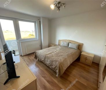 De inchiriat apartament cu 2 camere decomandate balcon si loc de parcare subteran in zona Turnisor din Sibiu - Photo 6