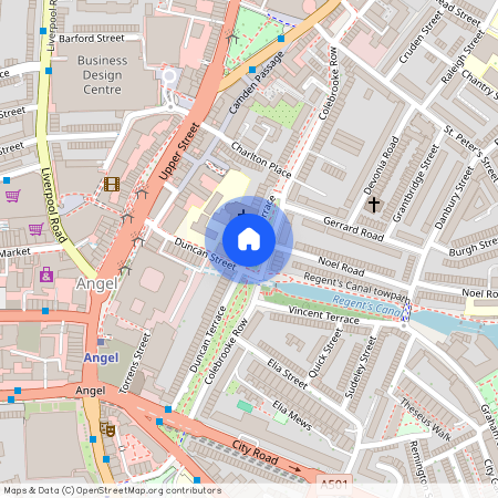 Duncan Terrace London N1, London, N1