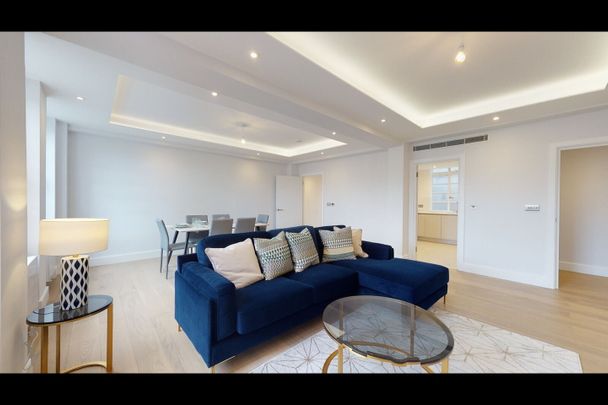 3 Bed Flat, Portman Square, W1H - Photo 1