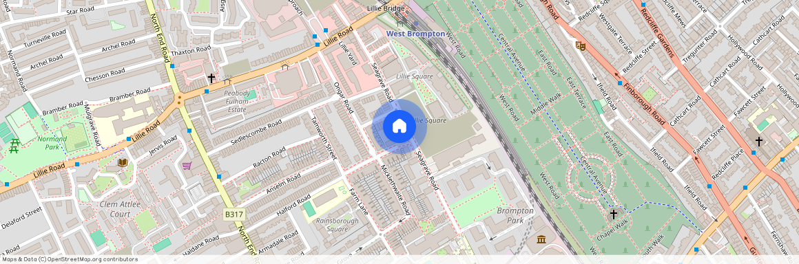 53 Seagrave Road, London, SW6 1SS, United Kingdom
