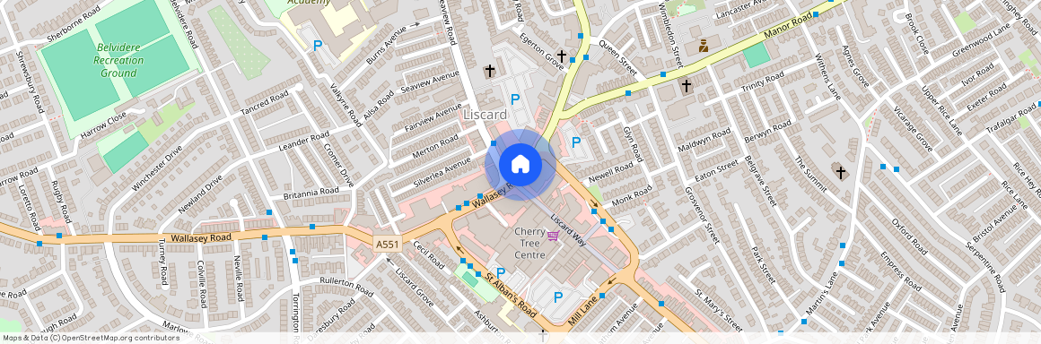 Liscard Village, Wallasey, CH45 4JS