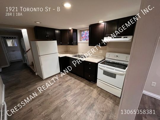 2 Bedroom, 1 Bath Basement Suite - Photo 1