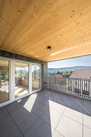 3.5-Zimmer-Wohnung - sonnig, grosszügig und mit Weitblick / 2.2 - Photo 5