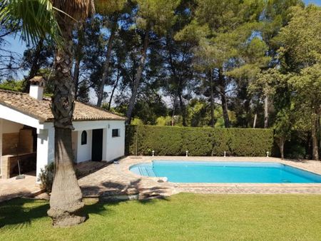 Luxury House for rent in El Plantio, Paterna, Valencia - Photo 3