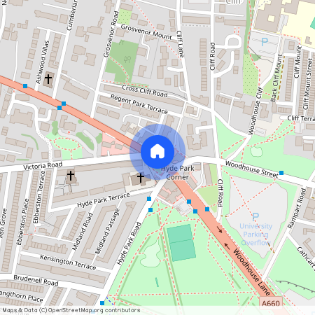 Linfield Hall, Headingley, Leeds, LS6