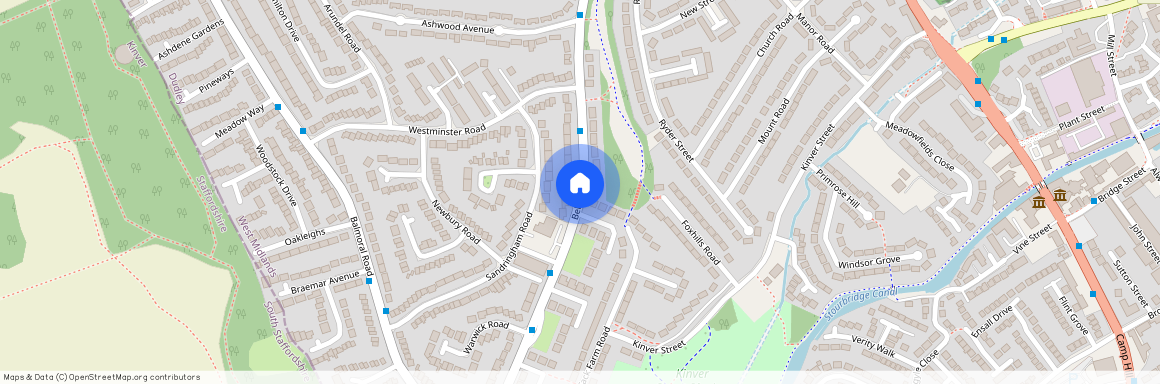 Bells Lane, Stourbridge, DY8