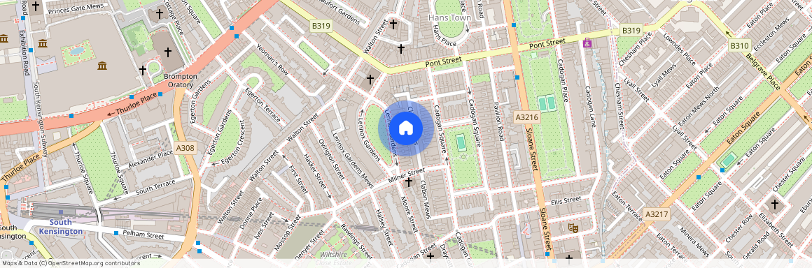 Lennox Gardens, Knightsbridge, London, SW1X