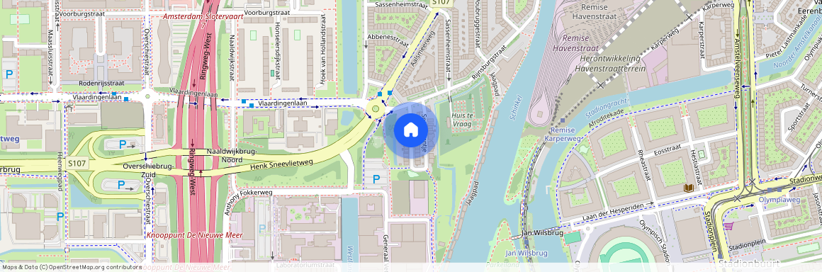 Hoofddorppleinbuurt, 1059 BS, Generaal Vetterstraat, Amsterdam